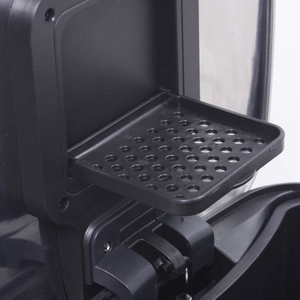 Ведро для мусора WasserKRAFT K-649 цвет нержавеющая сталь