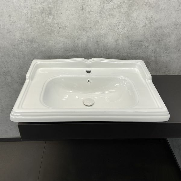 раковина ceramalux 120 3312 белая