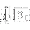 термостат для ванны axor showerselect 36712000
