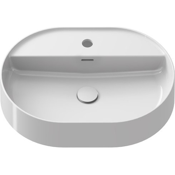 раковина ravak ceramic slim shelf o 55 xjx01155003 белая