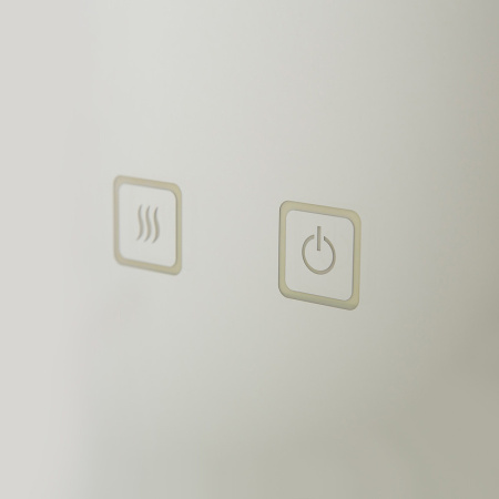 Зеркало BelBagno 100 SPC-GRT-1000-800-LED-TCH-SND с подсветкой с голосовым управлением и подогревом
