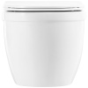 комплект унитаза с инсталляцией belbagno loto bb070chr/sc/bb002-80/bb014-sr-bianco с сиденьем микролифт и белой клавишей смыва