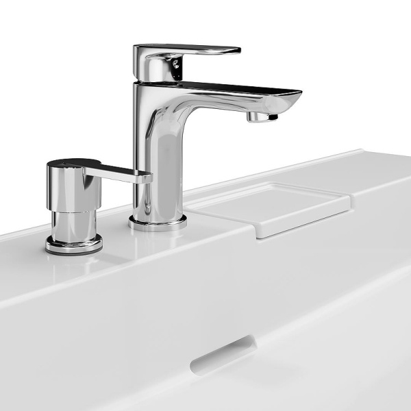 Дозатор для жидкого мыла Kerama Marazzi Logica LO.dis.02\CR Хром