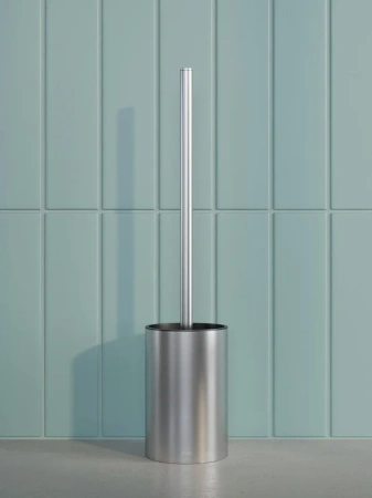 ёршик для унитаза iddis petite petsspoi47 сатин